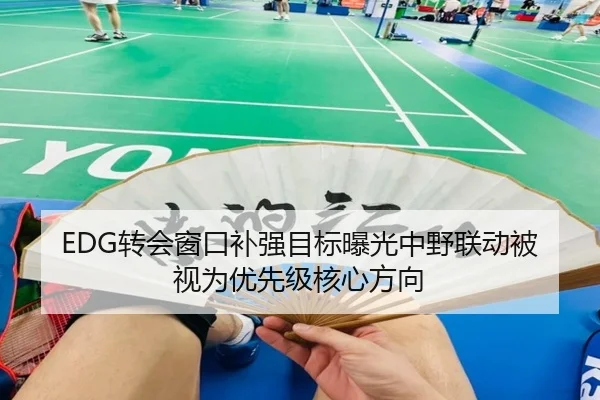 EDG转会窗口补强目标曝光中野联动被视为优先级核心方向